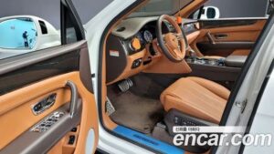 Bentley Bentayga 4.0 V8 2020 года из Южной Кореи