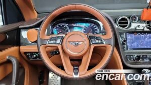 Bentley Bentayga 4.0 V8 2020 года из Южной Кореи