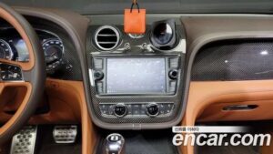 Bentley Bentayga 4.0 V8 2020 года из Южной Кореи