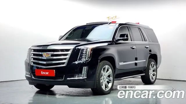 Cadillac Escalade 6.2 2019 года из Кореи