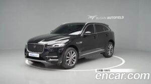 Jaguar F-PACE D200 SE 2021 года из Южной Кореи
