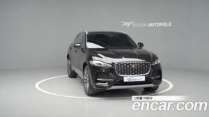 Jaguar F-PACE D200 SE 2021 года из Южной Кореи