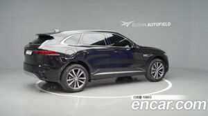 Jaguar F-PACE D200 SE 2021 года из Южной Кореи