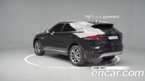 Jaguar F-PACE D200 SE 2021 года из Южной Кореи