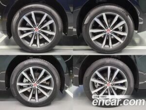 Jaguar F-PACE D200 SE 2021 года из Южной Кореи