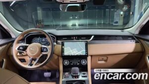 Jaguar F-PACE D200 SE 2021 года из Южной Кореи