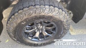 Dodge Ram Pick Up 6.2 2021 года из Южной Кореи