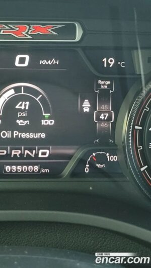 Dodge Ram Pick Up 6.2 2021 года из Южной Кореи