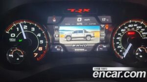 Dodge Ram Pick Up 6.2 2021 года из Южной Кореи