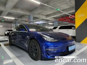 Tesla Model 3 LONG RANGE 2020 года из Южной Кореи