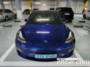 Tesla Model 3 LONG RANGE 2020 года из Южной Кореи