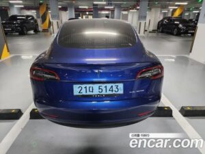 Tesla Model 3 LONG RANGE 2020 года из Южной Кореи