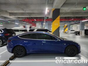 Tesla Model 3 LONG RANGE 2020 года из Южной Кореи