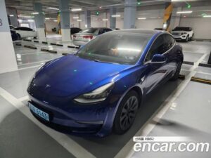 Tesla Model 3 LONG RANGE 2020 года из Южной Кореи