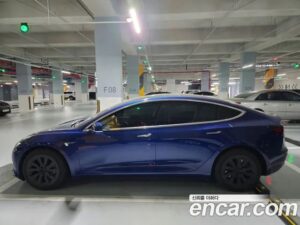 Tesla Model 3 LONG RANGE 2020 года из Южной Кореи
