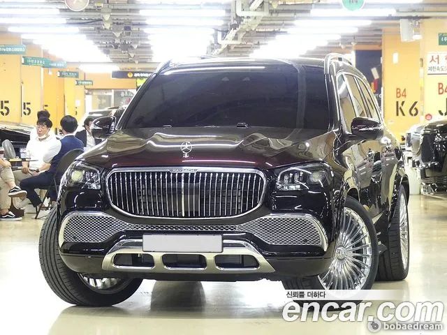 Mercedes-Benz GLS-Class Maybach GLS600 4MATIC MANUFACTURE 2022 года из Кореи