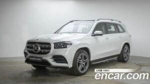 Mercedes-Benz GLS-Class GLS400d 4MATIC 2020 года из Южной Кореи
