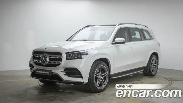 Mercedes-Benz GLS-Class GLS400d 4MATIC 2020 года из Кореи