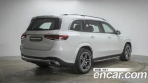 Mercedes-Benz GLS-Class GLS400d 4MATIC 2020 года из Южной Кореи