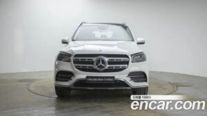 Mercedes-Benz GLS-Class GLS400d 4MATIC 2020 года из Южной Кореи