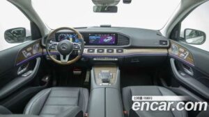 Mercedes-Benz GLS-Class GLS400d 4MATIC 2020 года из Южной Кореи