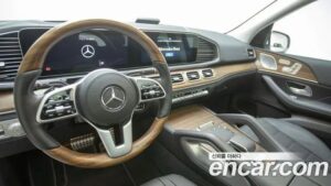 Mercedes-Benz GLS-Class GLS400d 4MATIC 2020 года из Южной Кореи