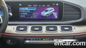 Mercedes-Benz GLS-Class GLS400d 4MATIC 2020 года из Южной Кореи