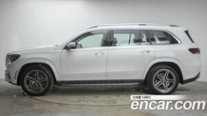 Mercedes-Benz GLS-Class GLS400d 4MATIC 2020 года из Южной Кореи