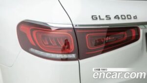 Mercedes-Benz GLS-Class GLS400d 4MATIC 2020 года из Южной Кореи