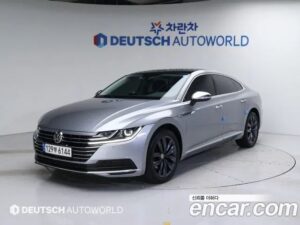 Volkswagen Arteon 2.0 TDI Premium 2020 года из Южной Кореи