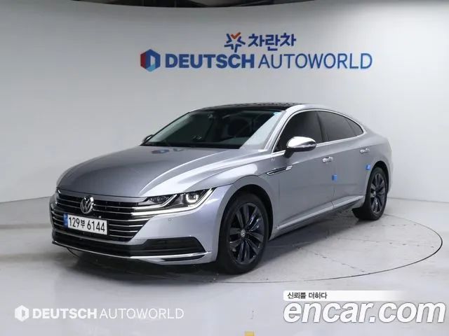 Volkswagen Arteon 2.0 TDI Premium 2020 года из Кореи