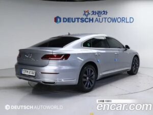 Volkswagen Arteon 2.0 TDI Premium 2020 года из Южной Кореи