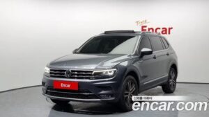 Volkswagen Tiguan 2.0 TDI Prestige 2020 года из Южной Кореи