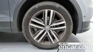 Volkswagen Tiguan 2.0 TDI Prestige 2020 года из Южной Кореи