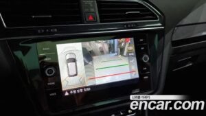 Volkswagen Tiguan 2.0 TDI Prestige 2020 года из Южной Кореи