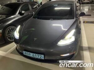 Tesla Model 3 LONG RANGE 2021 года из Южной Кореи