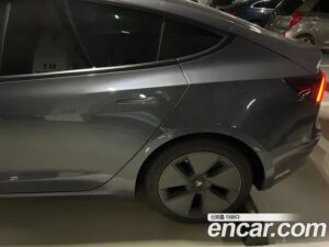 Tesla Model 3 LONG RANGE 2021 года из Южной Кореи