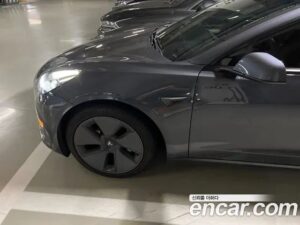 Tesla Model 3 LONG RANGE 2021 года из Южной Кореи