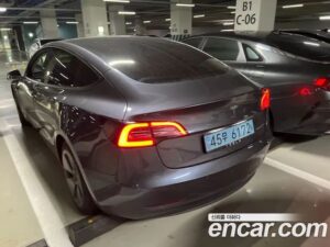 Tesla Model 3 LONG RANGE 2021 года из Южной Кореи