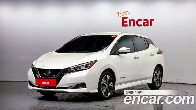 Nissan Leaf EV SL 2019 года из Кореи