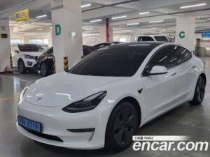 Tesla Model 3 LONG RANGE 2022 года из Южной Кореи