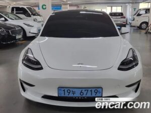 Tesla Model 3 LONG RANGE 2022 года из Южной Кореи