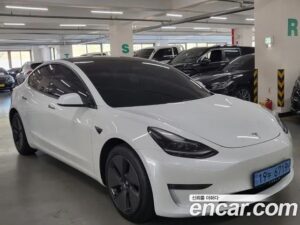 Tesla Model 3 LONG RANGE 2022 года из Южной Кореи