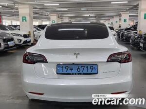Tesla Model 3 LONG RANGE 2022 года из Южной Кореи