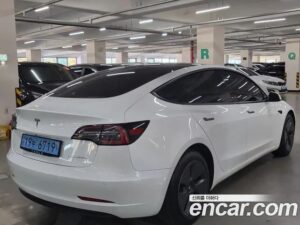 Tesla Model 3 LONG RANGE 2022 года из Южной Кореи