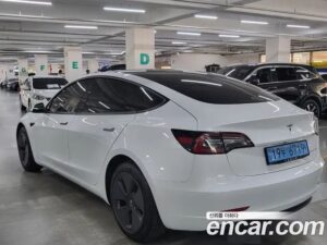 Tesla Model 3 LONG RANGE 2022 года из Южной Кореи