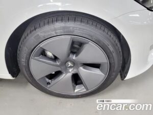 Tesla Model 3 LONG RANGE 2022 года из Южной Кореи