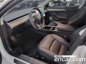 Tesla Model 3 LONG RANGE 2022 года из Южной Кореи