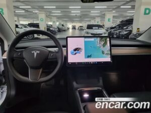 Tesla Model 3 LONG RANGE 2022 года из Южной Кореи