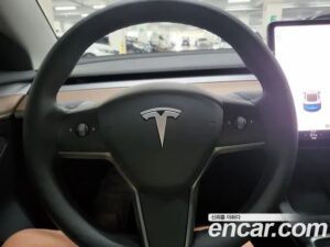Tesla Model 3 LONG RANGE 2022 года из Южной Кореи